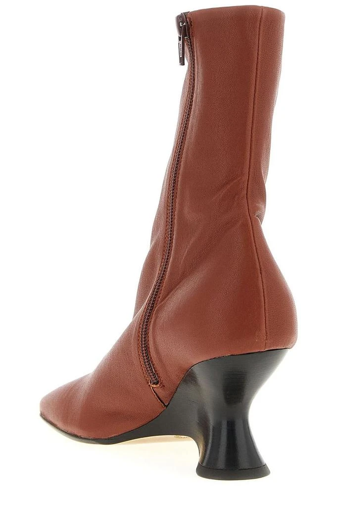 Dries Van Noten Dries Van Noten Zip-Up Pointed Toe Boots 3