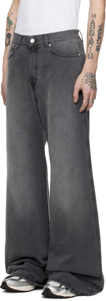 LU'U DAN Gray Phat Jeans 4