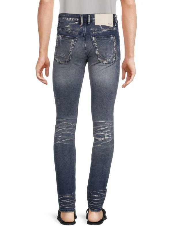 Cult Of Individuality Punk Super Skinny Distressed Jeans 2