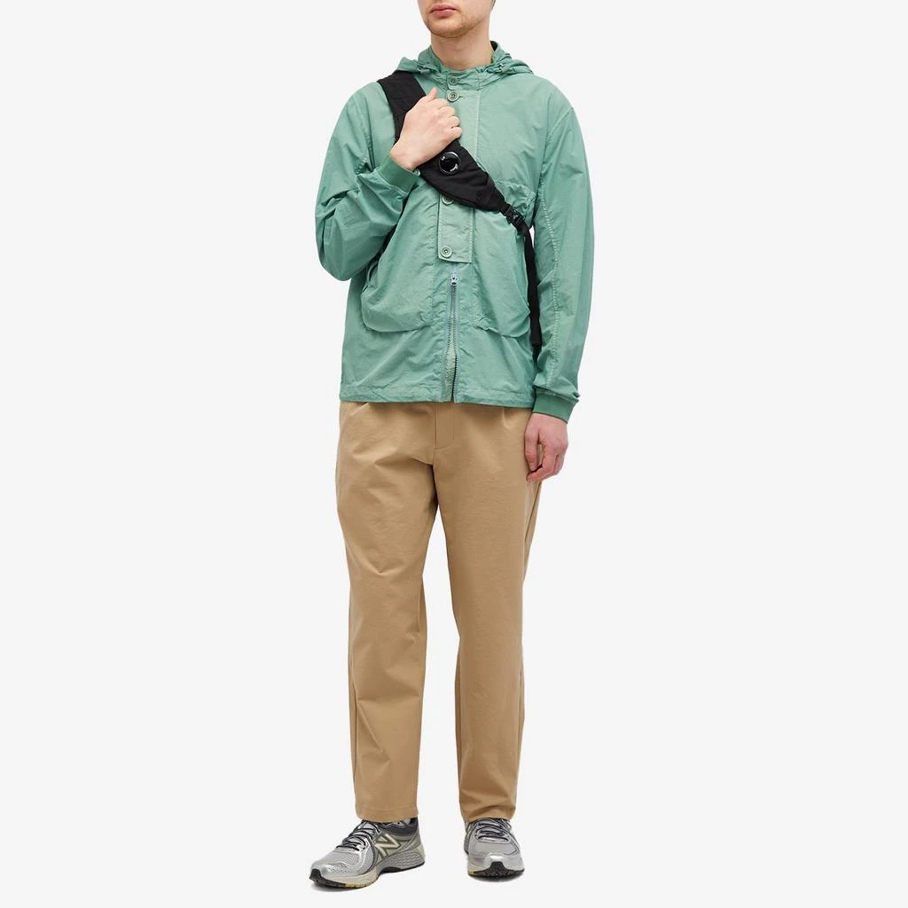 C.P. Company C.P. Company Flatt Nylon Goggle Overshirt 4
