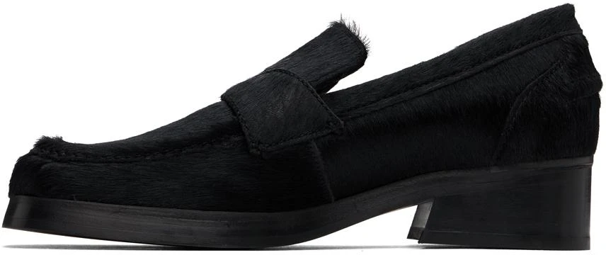 Eckhaus Latta Black Latta Loafers 3