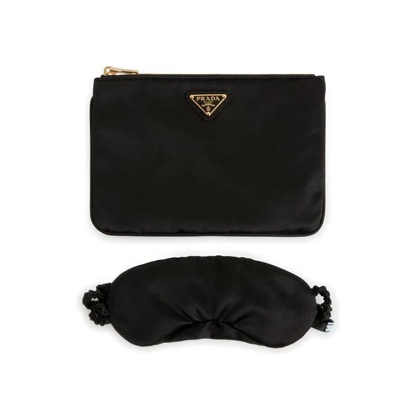 Prada Silk-blend eye mask