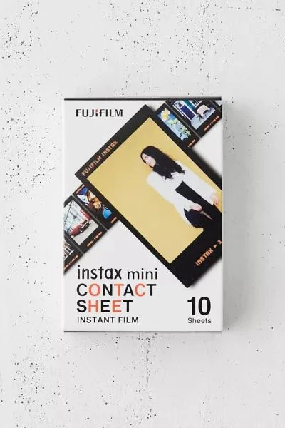 Fujifilm Fujifilm INSTAX MINI Contact Sheet Instant Film 1