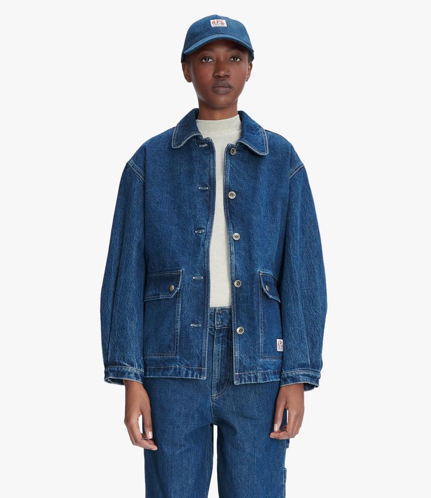 A.P.C. Silvana Logo jacket - Jackets - BeyondStyle