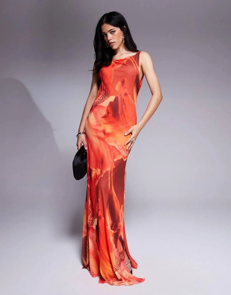 acler yewdale maxi dress Esher Maxi Dress