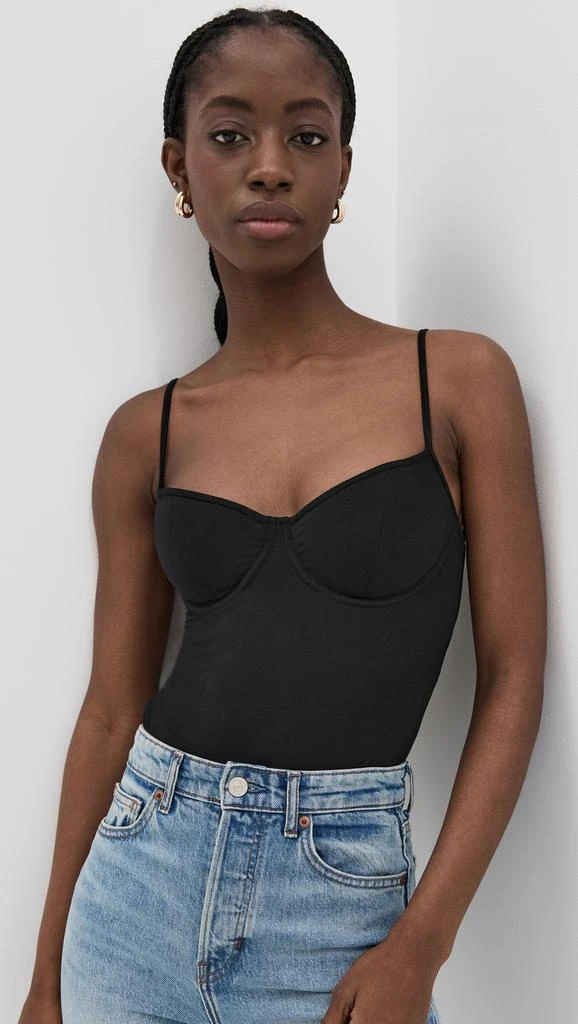 Reformation Piper Knit Thong Bodysuit 7