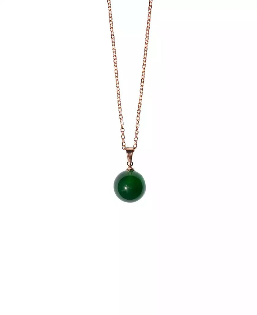 seree Greene â€” Jade Pendant Necklace 2