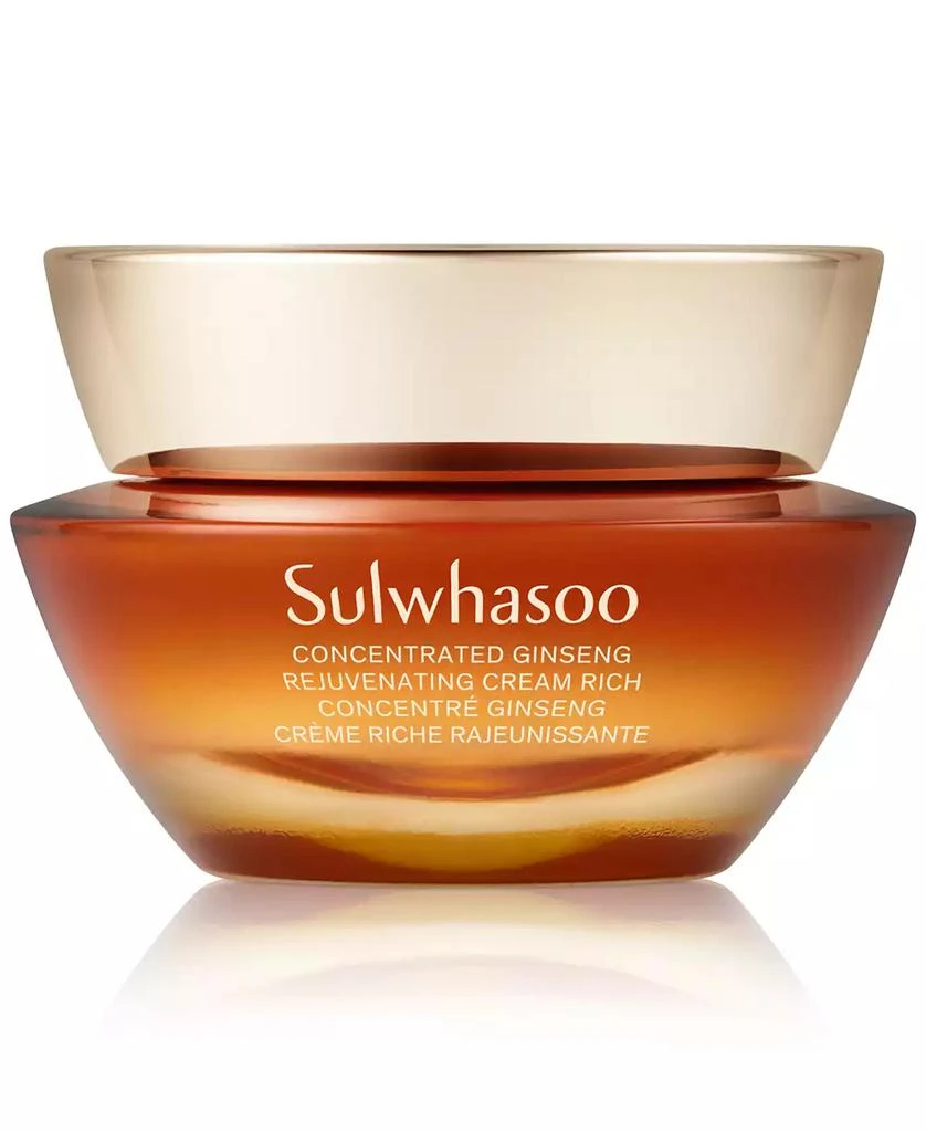 Sulwhasoo Concentrated Ginseng Rejuvenating Cream Rich, 1.7 oz. 1