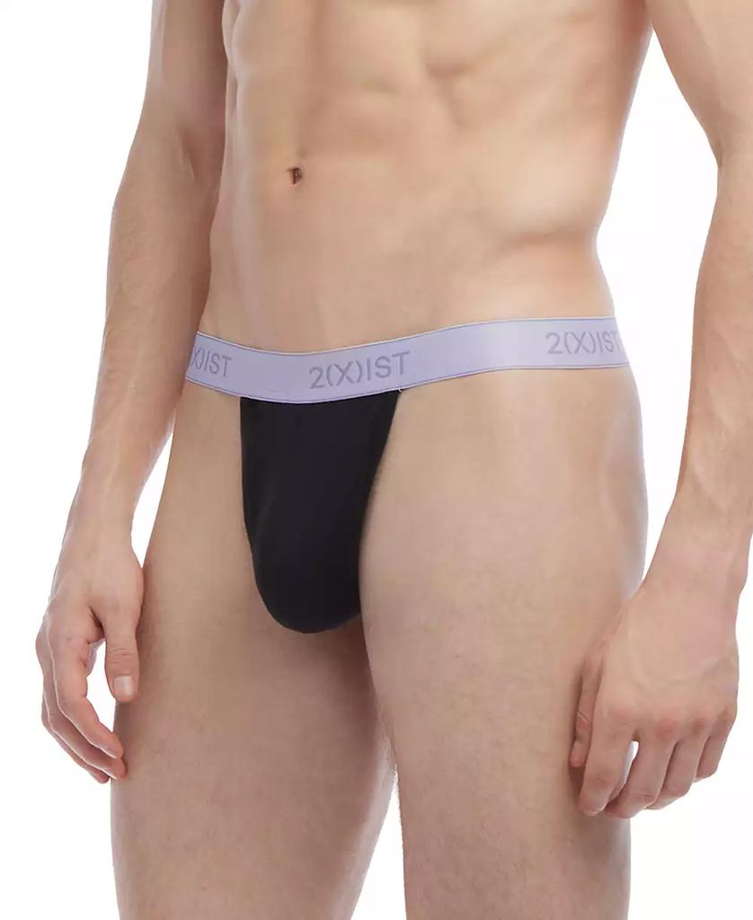 2(x)ist Men's 3-Pk. Cotton Essential Y-Back Thongs