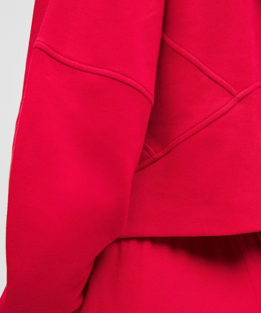 Lululemon Scuba Oversized Half-Zip Hoodie 26
