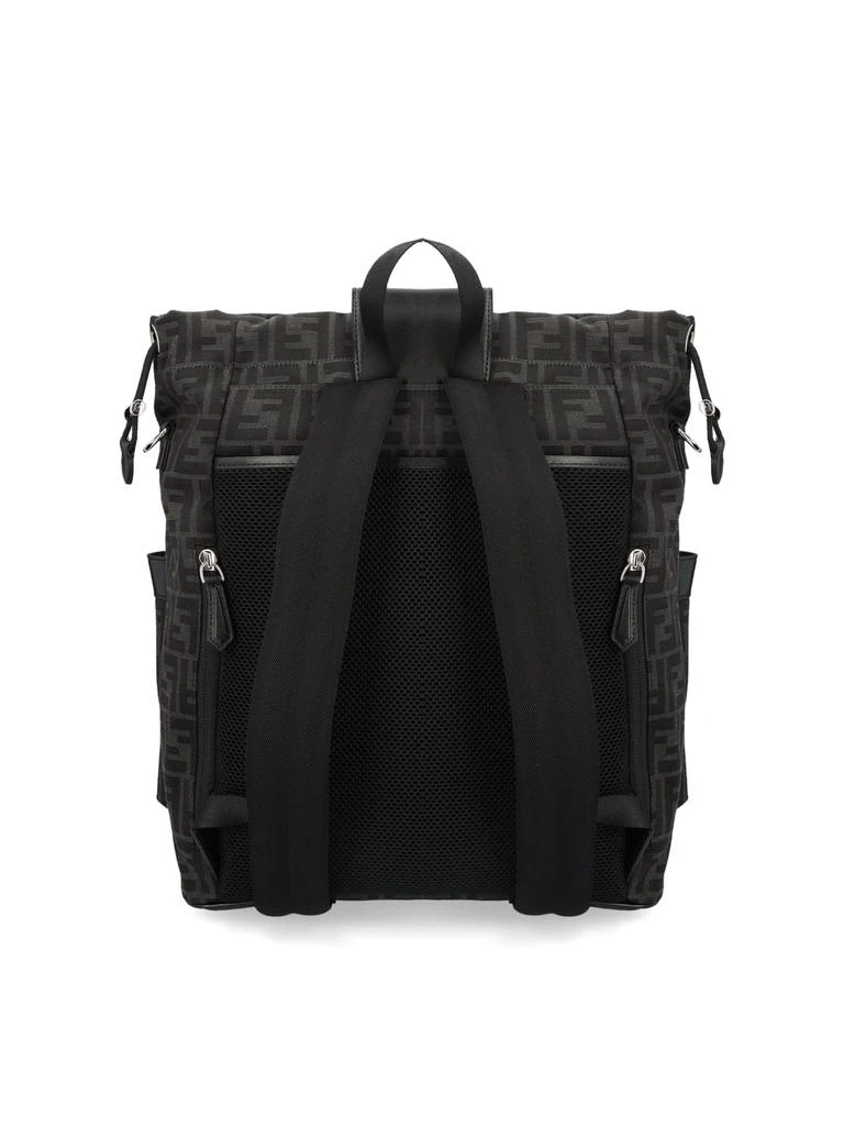 Fendi Fendi FF Jacquard Fendi Strike Medium Backpack 2