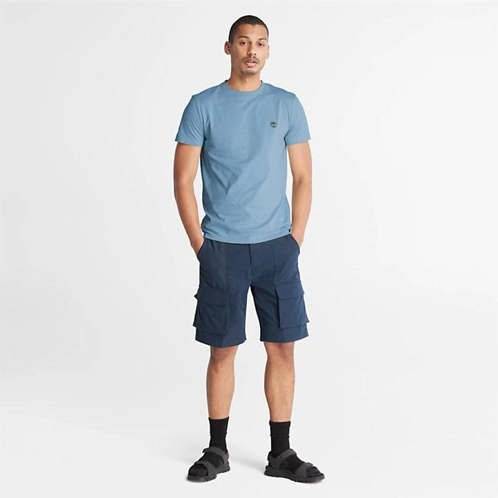 Timberland Dunstan River Slim-Fit T-Shirt for Men in Blue 2