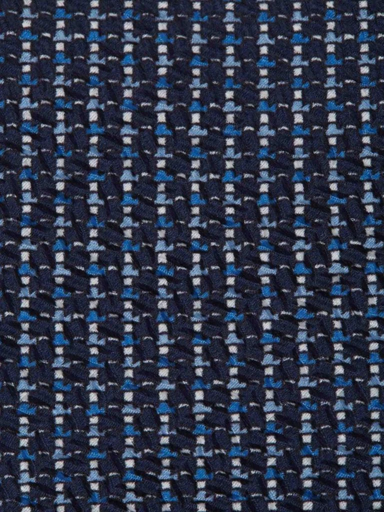 Brioni Brioni Geometric Motif Tie 3