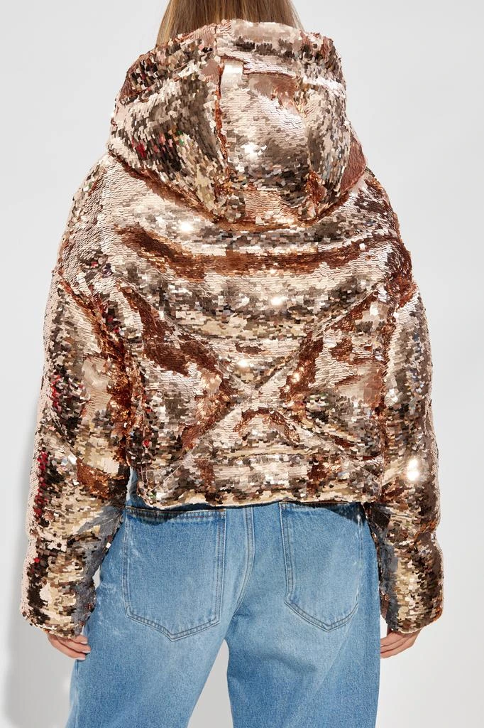 Khrisjoy Down jacket with sequins 4