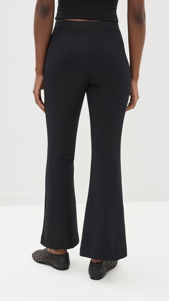 ROSETTA GETTY Cropped Flare Pull On Pants