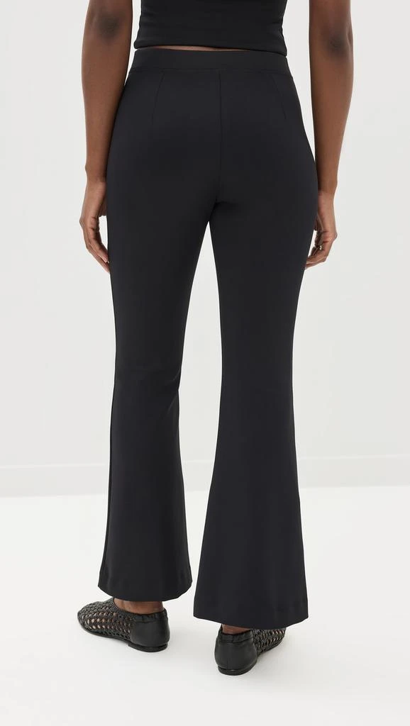ROSETTA GETTY Cropped Flare Pull On Pants 2
