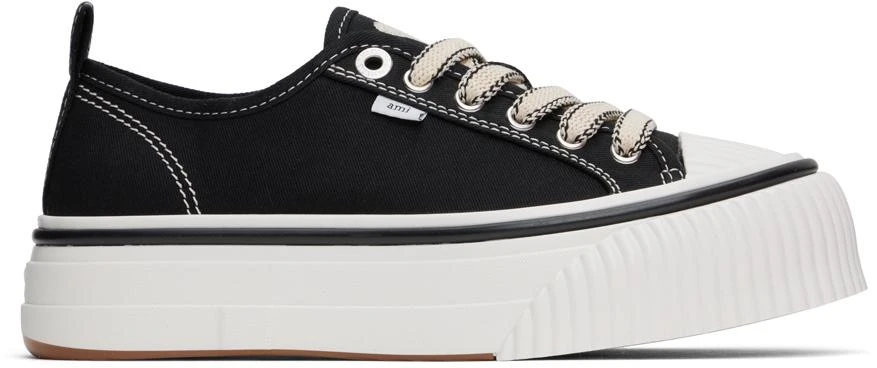 AMI Black Ami 1980 Sneakers 1