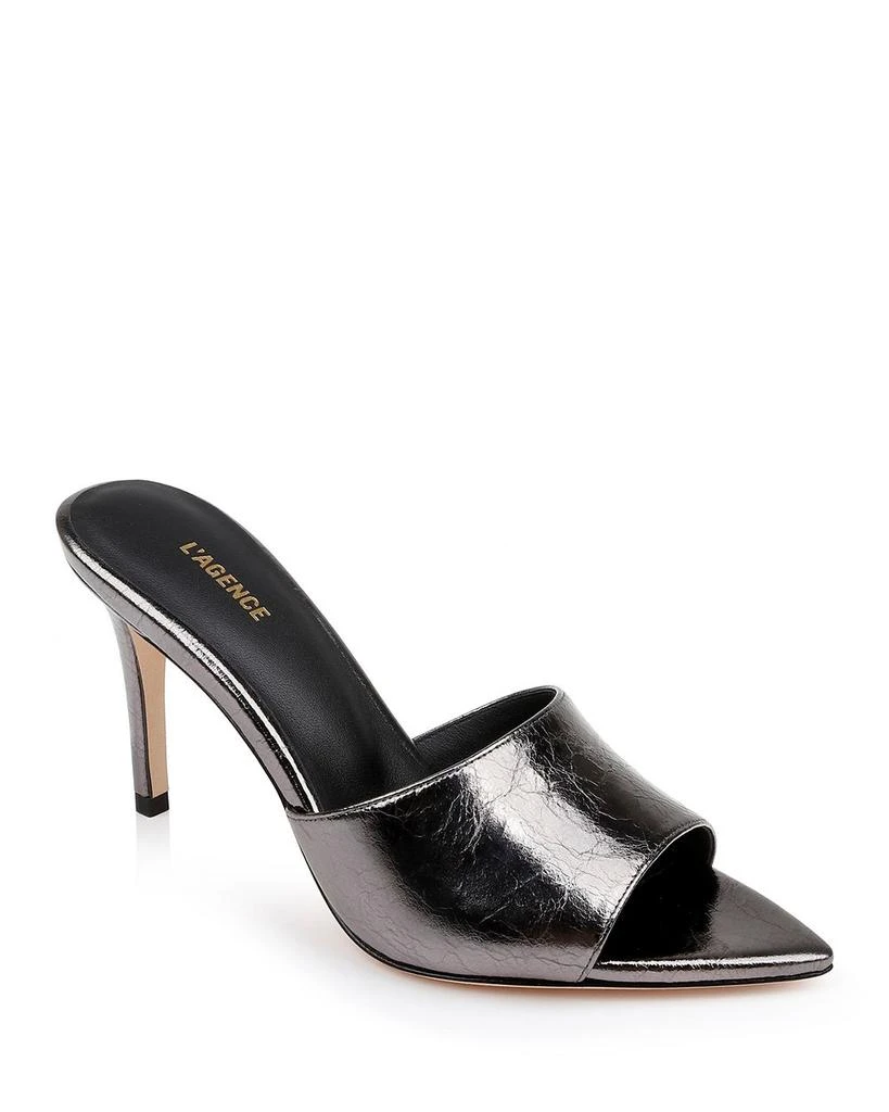L'Agence Women's Lolita VII Pointed High Heel Sandals 1