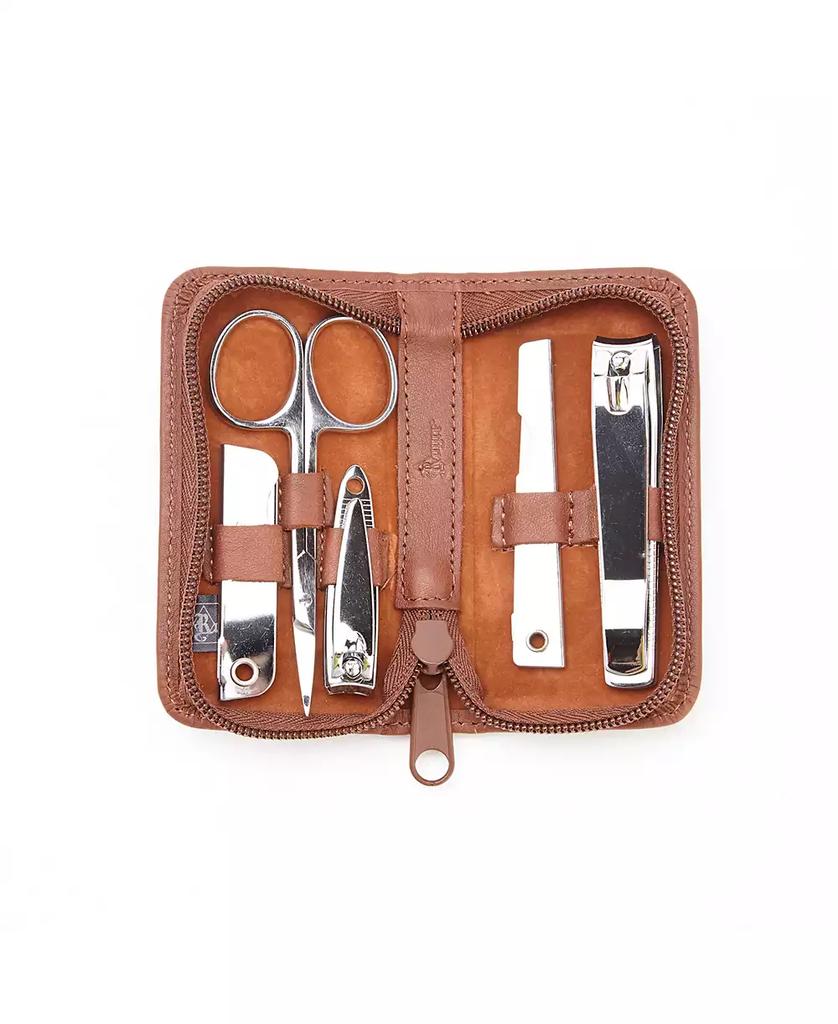 Royce Leather Men's Manicure Grooming Kit