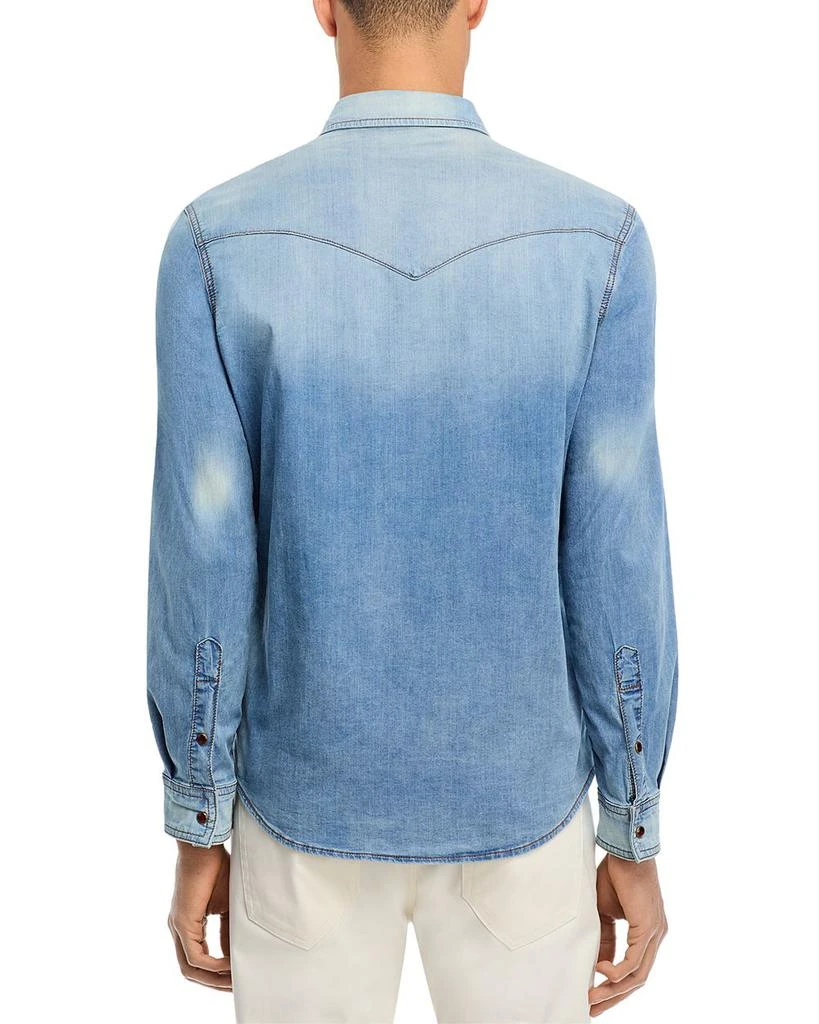 MONFRÈRE MONFRERE Eastwood Faded Denim Shirt Jacket 4