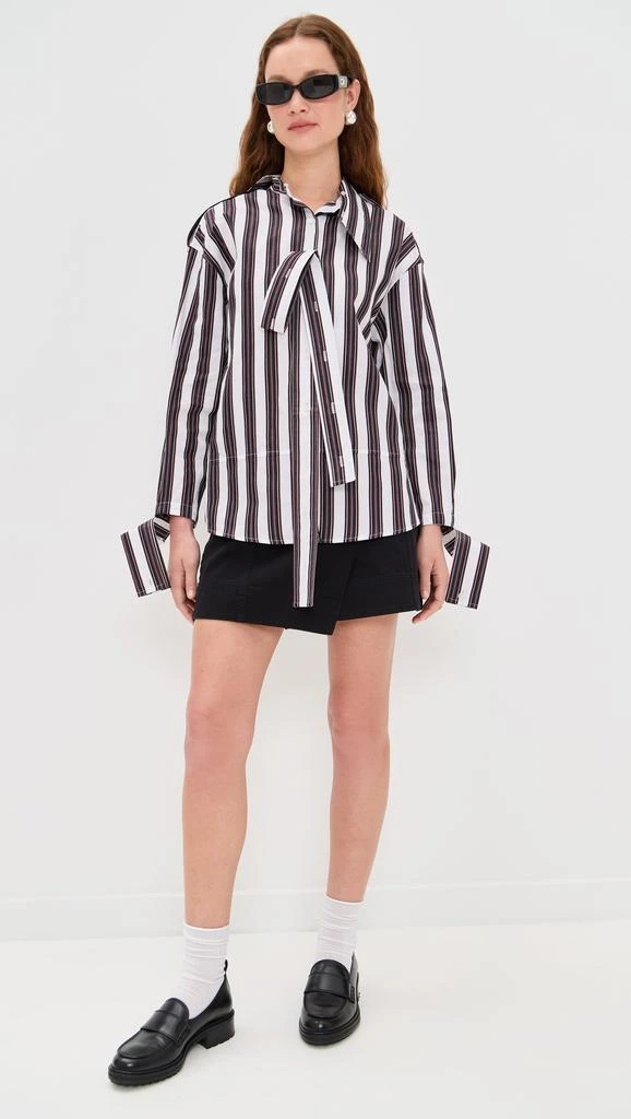 Meryll Rogge Deconstructed Shirt 1
