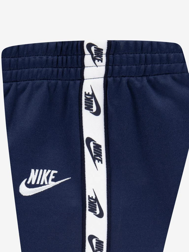 NIKE Nike Kids Full Zip With Logo Tape Tracksuit in Navy 5