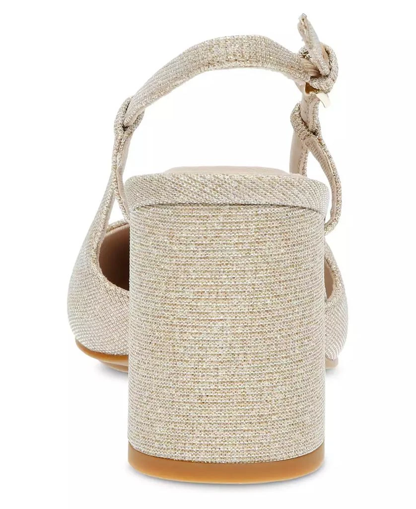 Anne Klein Women's Brooklyn Block Heel Slingback Dress Pumps 15