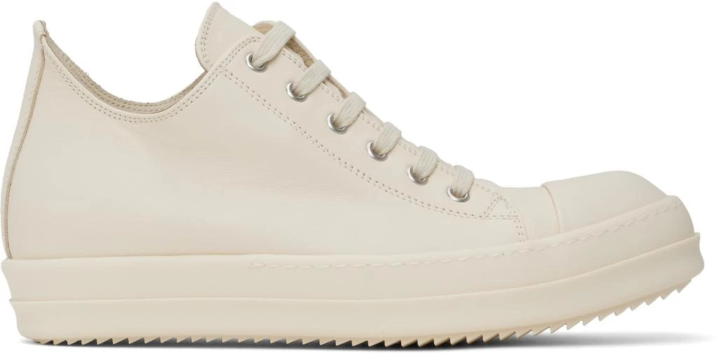 Rick Owens Off-White Hollywood Low Sneaks Sneakers 1