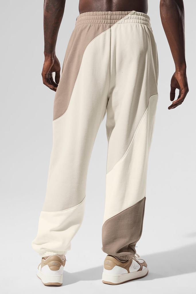 Alo Make Waves Sweatpant - Limestone Tonal