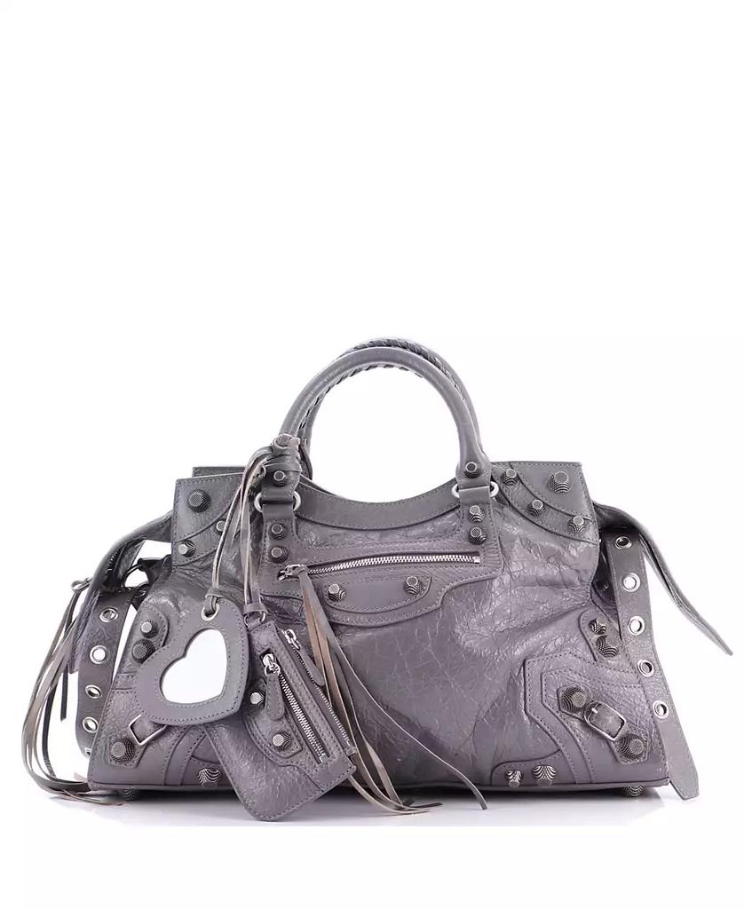 Pre-Owned Balenciaga Medium Neo Cagole City Bag Leather