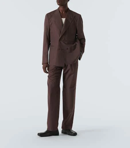 Dolce 
Gabbana Cotton and silk poplin blazer 2