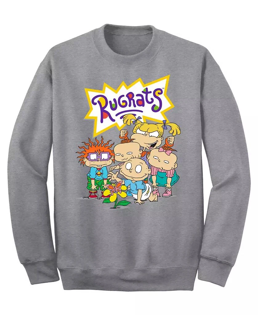 Hybrid Men's Rugrats Natural Wonder Crew Fleece Sweatshirt 1