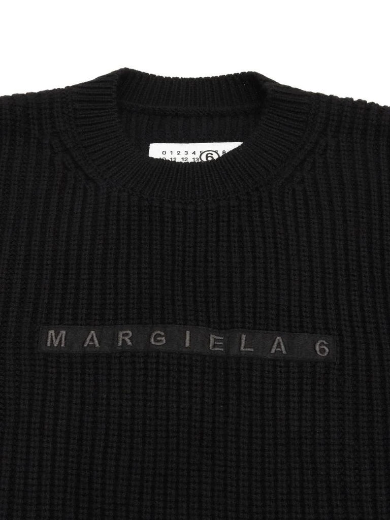 MM6 Mm6 Maison Margiela Kids Girocoll 3