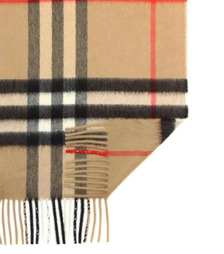 Burberry Giant Check cashmere scarf 3