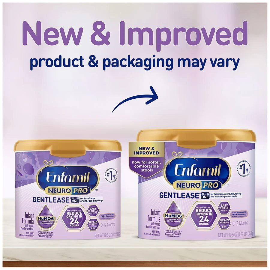 Enfamil NeuroPro Gentlease Infant Formula Powder Tub 3