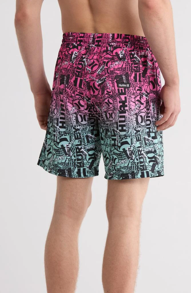 Hurley Cannonball Volley Swim Trunks 2