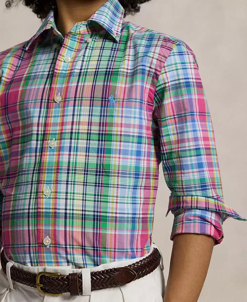 Ralph Lauren Big Boys Plaid Cotton Poplin Shirt