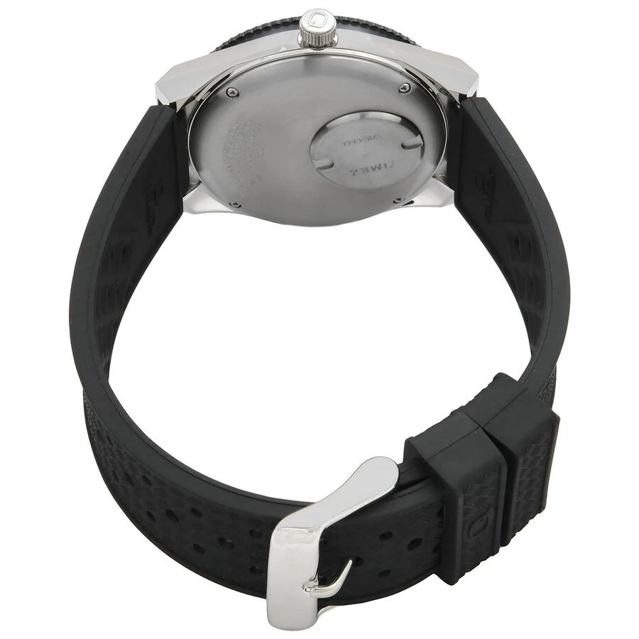 Timex Q Timex GMT Quartz Black Dial Sprite Bezel Men's Watch TW2W57500 3
