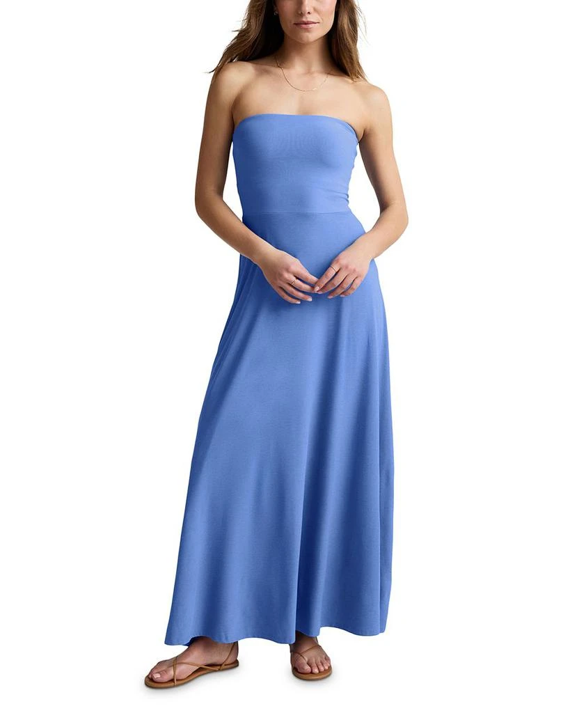 Beyond yoga Featherweight Strapless Maxi Dress - Dresses & Skirts - Free  Shipping - BeyondStyle