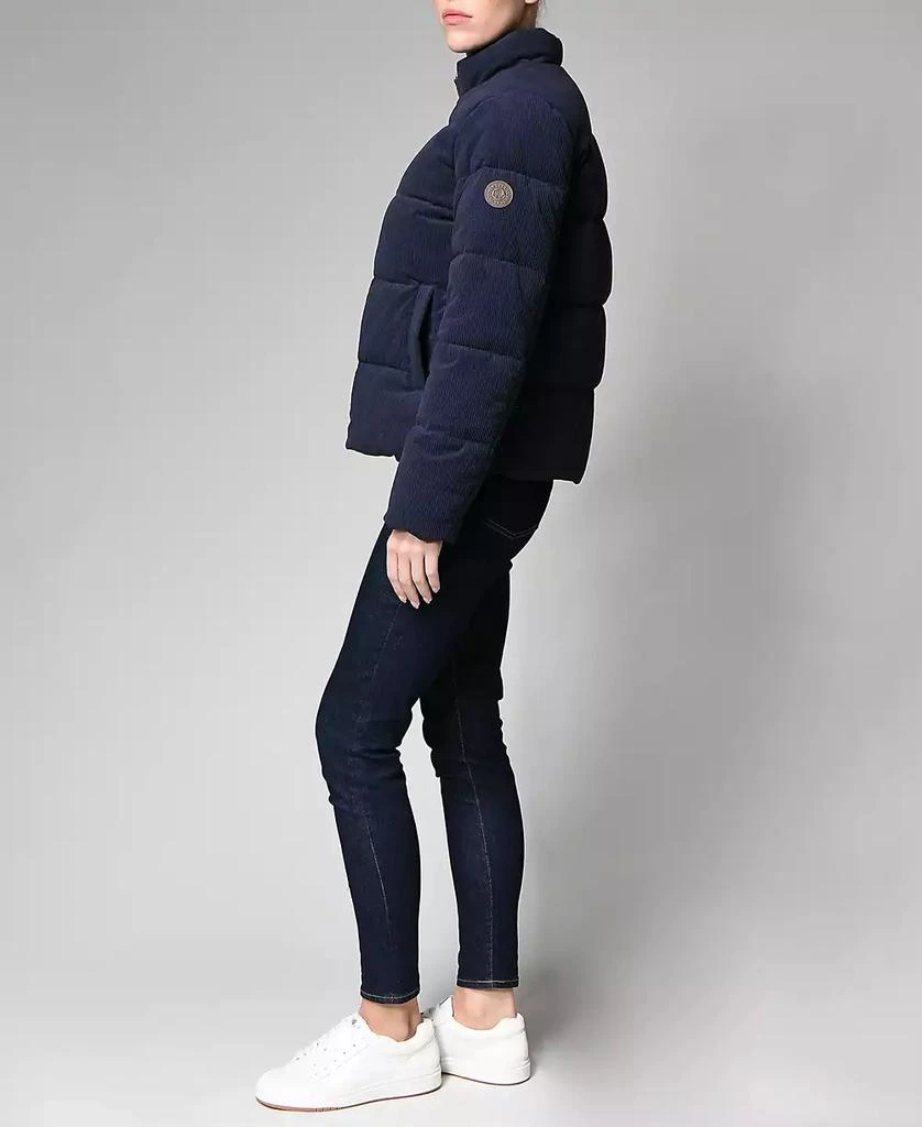 Ralph Lauren Women's Cord Puffer Jacket 3
