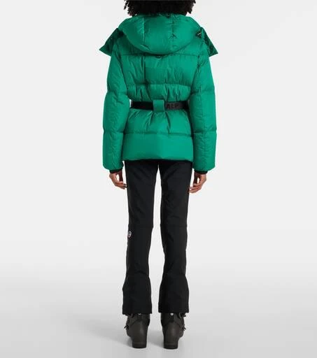 Fusalp Oria down-paneled satin twill ski jacket 3