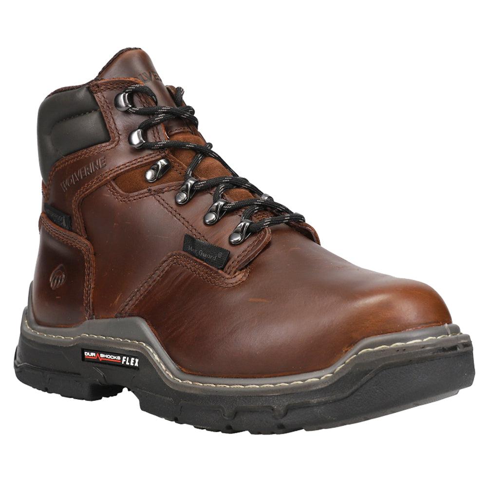 Wolverine Raider Durashocks 6" Composite Work Boots