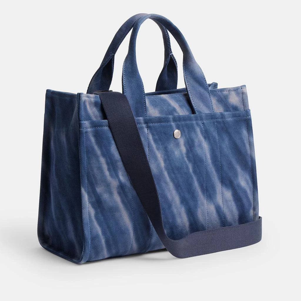 Coach Tie Dye Cargo Cotton-Canvas Tote 3