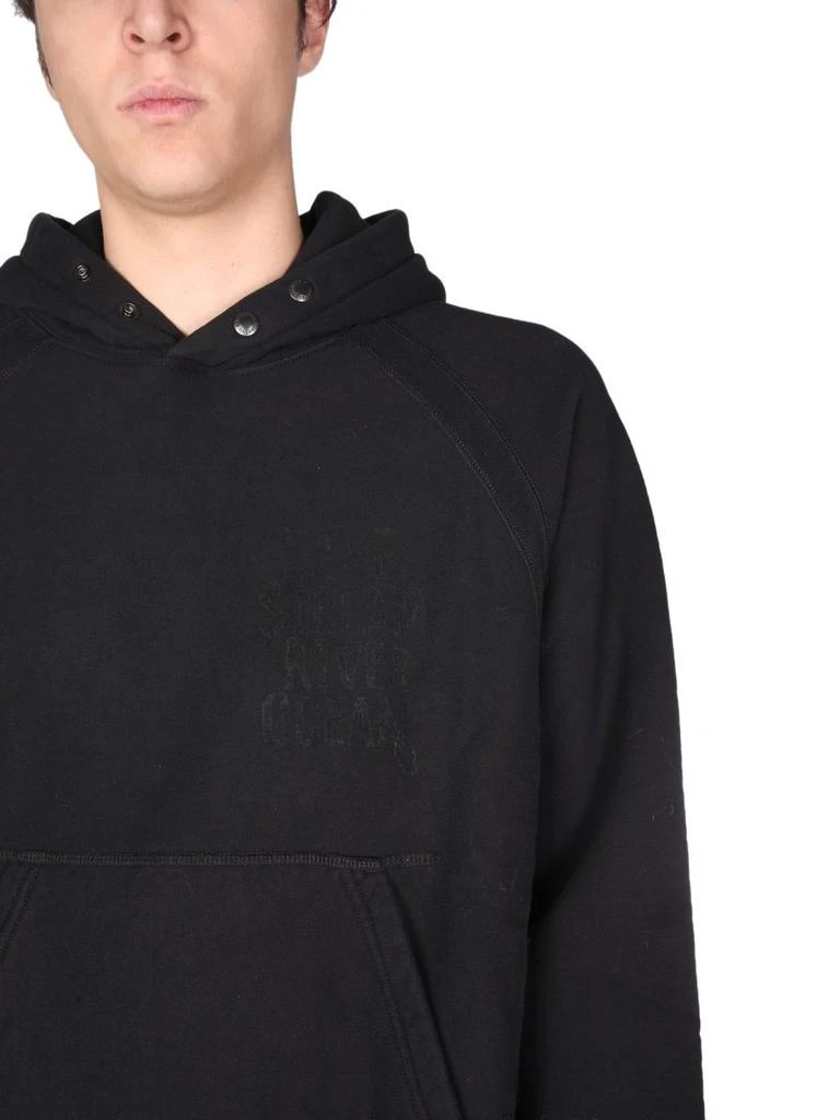 Engineered Garments Engineered Garments High Neck Printed Hoodie 4