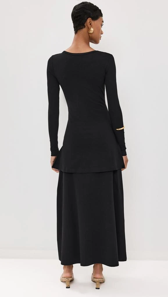 Pixie Market Sleeve Tie Long Sleeve Dress 2