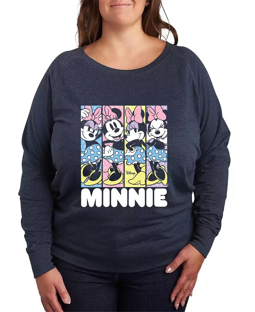 Hybrid Apparel Plus Size Disney Minnie Graphic Pullover T-shirt 1