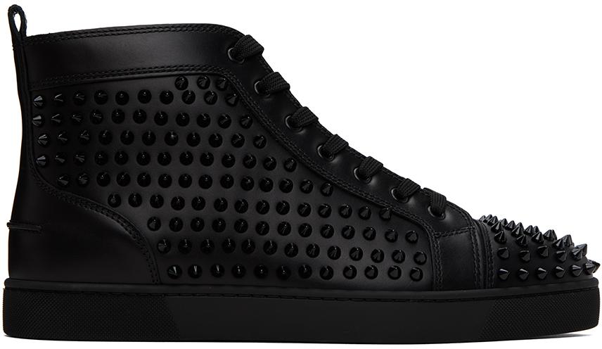 Christian Louboutin Black Louis Sneakers
