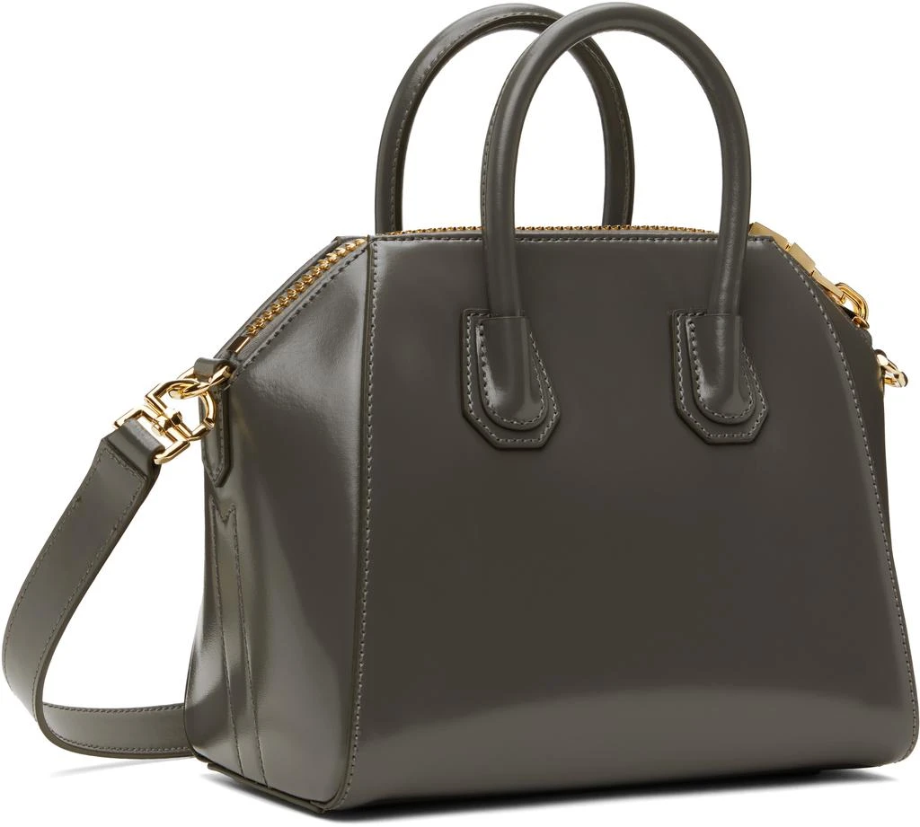 Givenchy Gray Mini Antigona Bag 3