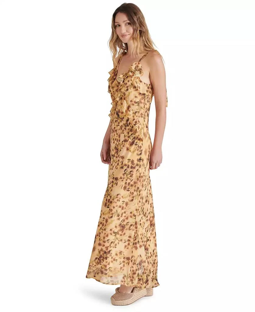 Steve Madden Women's Adalina Ruffle-Trim Chiffon Dress 5