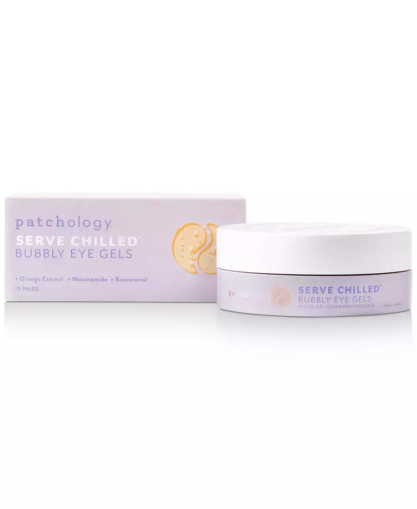 Patchology Serve Chilled Bubbly Eye Gels, 15-Pk.